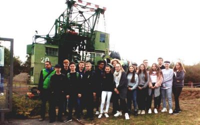 GAZ Gudensberg zu Besuch im Bergbaumuseum