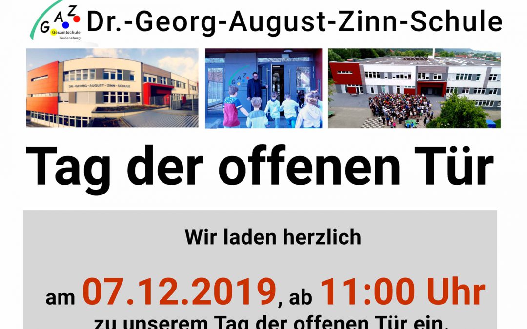 Tag der offenen Tür am 07.12.2019