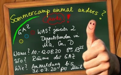 Sommercamp 2020