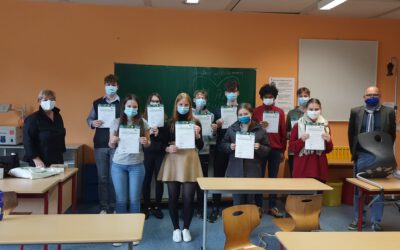 Abschlussveranstaltung „I AM MINT“ mit digitalem Format