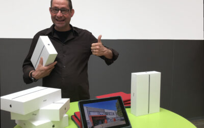 Dr.-Georg-August-Zinn-Schule erhält 55 iPads durch Schwalm-Eder-Kreis