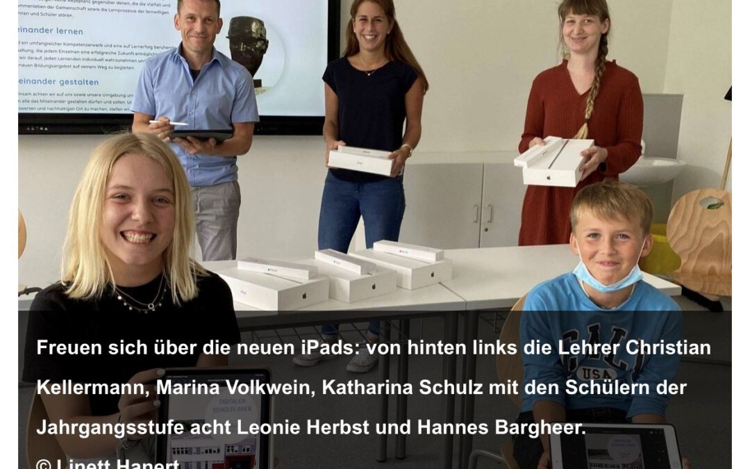 Digitalisierung an der Gudensberger Schule