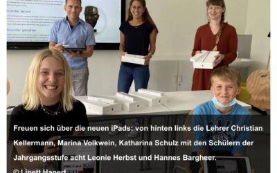 Digitalisierung an der Gudensberger Schule