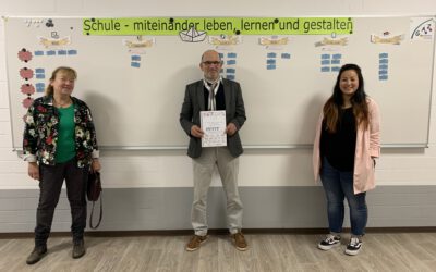 Ehrung der GAZ als „MINT-freundliche Schule“