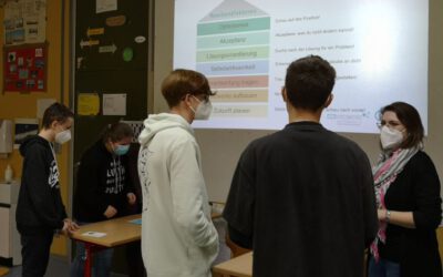 „Stark in die Zukunft“ – Angebot für die Klassen 8 und 9