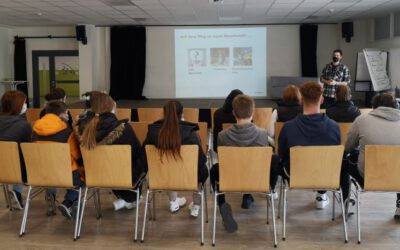 Schülerinnen und Schüler der GAZ erhielten Infos zum Weg zur Berufswahl