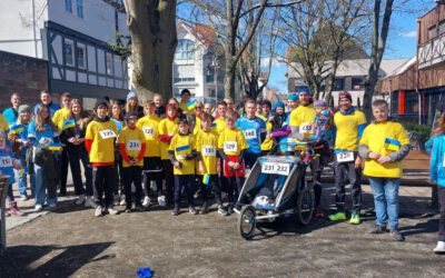 Voller Einsatz bei Benefiz-Sportveranstaltung
