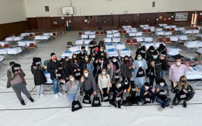 Zu Besuch an der Dr.-Georg-August-Zinn-Schule in Gudensberg
