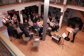 GEDENKSTUNDE zum 9. November in der Synagoge in Gudensberg