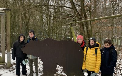 Ausflug zum Wildpark Knüll