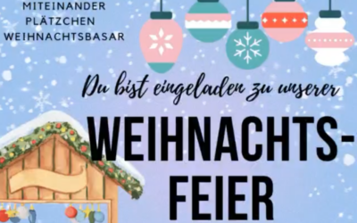 Weihnachtsfeier am 13.12.23