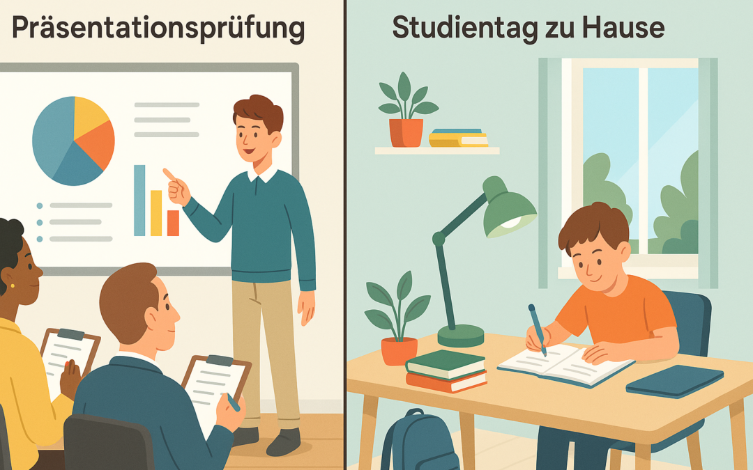 Häuslicher Studientag am 01.12.25 für die Klassen 5-9, Prüfungstag für die Klassen im Jahrgang 10